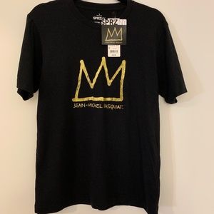 UNIQLO Black Jean-Michel Basquiat Shirt